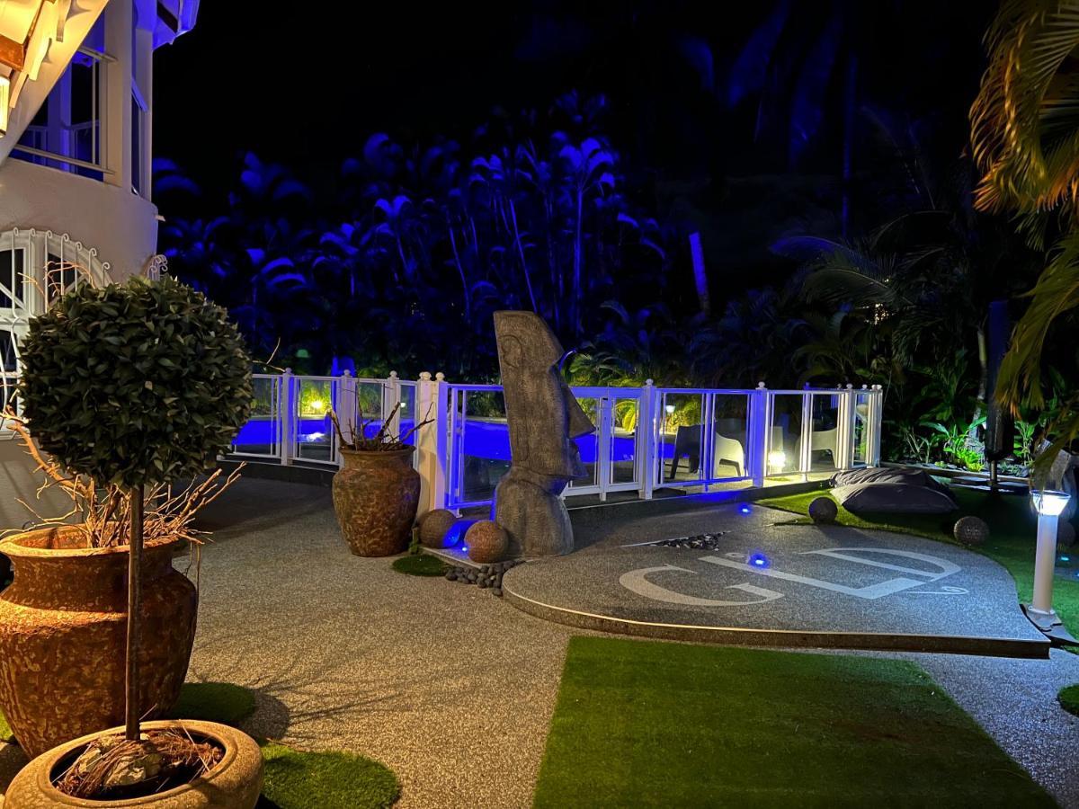 Green Lord Domaine - Lodges Piscine & Spa - Bar & Lounge - Restaurant Gastronomique Lamentin Luaran gambar