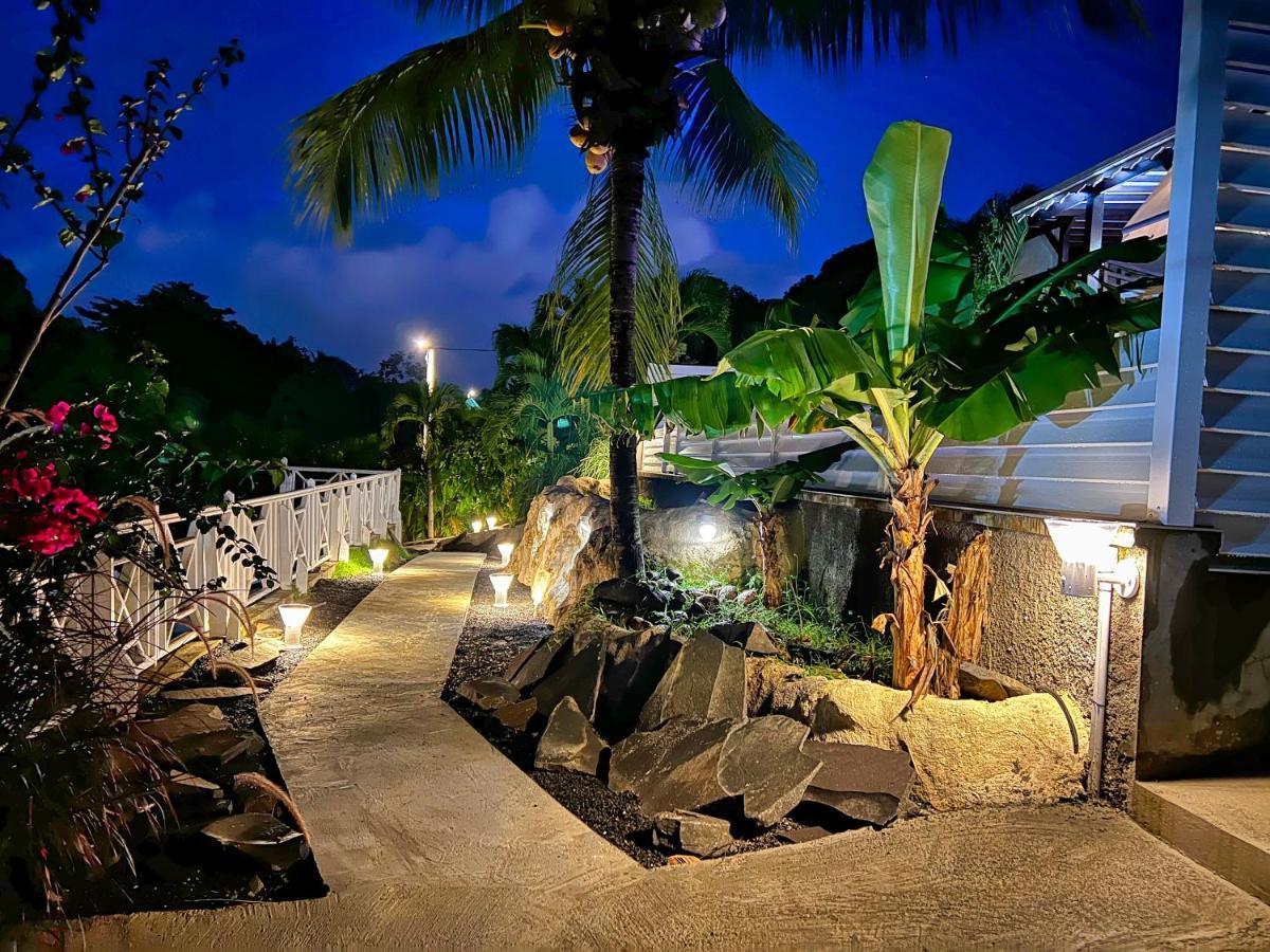 Green Lord Domaine - Lodges Piscine & Spa - Bar & Lounge - Restaurant Gastronomique Lamentin Luaran gambar