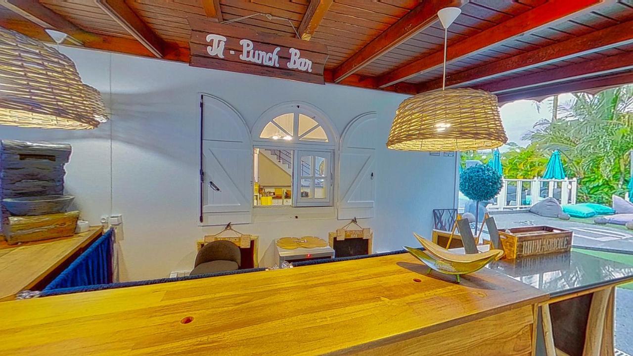 Green Lord Domaine - Lodges Piscine & Spa - Bar & Lounge - Restaurant Gastronomique Lamentin Luaran gambar