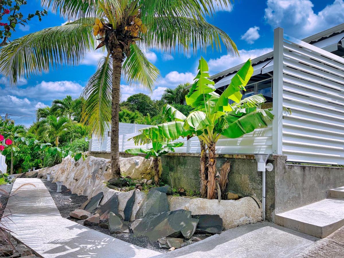Green Lord Domaine - Lodges Piscine & Spa - Bar & Lounge - Restaurant Gastronomique Lamentin Luaran gambar
